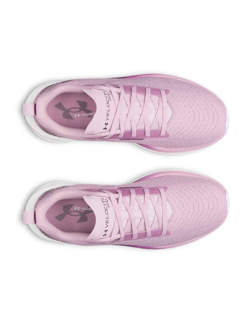 ZAPATILLA MUJER UA W VELOCITI SPD ROSADO UNDER ARMOUR - 5