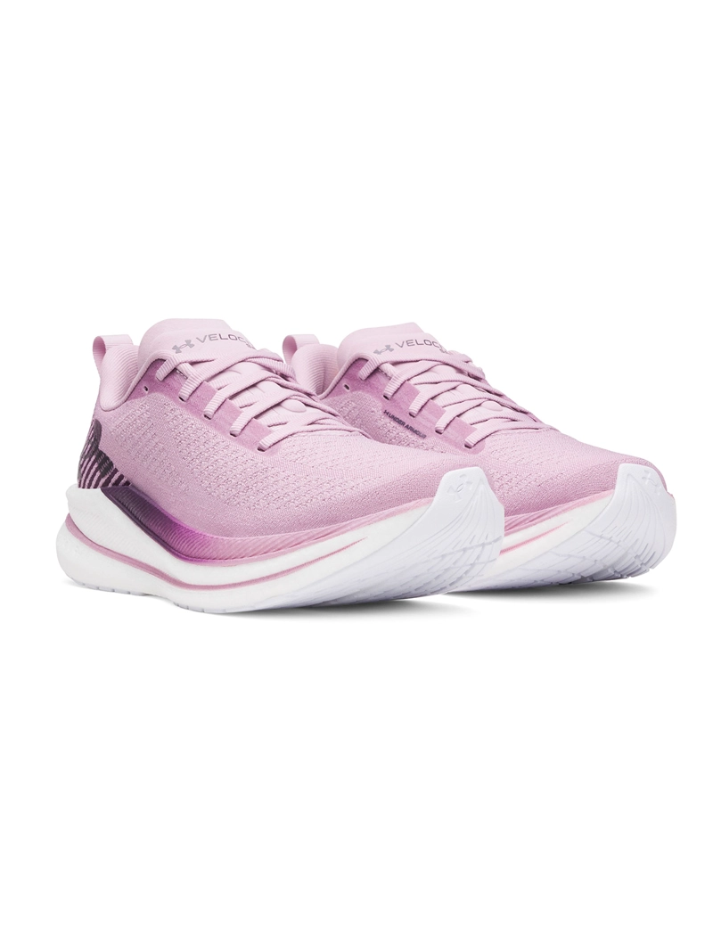 ZAPATILLA MUJER UA W VELOCITI SPD ROSADO UNDER ARMOUR - 6