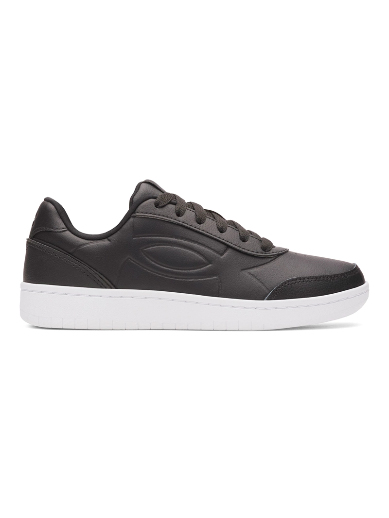 ZAPATILLA UNISEX UA GS TEMPO NEGRO UNDER ARMOUR - 1