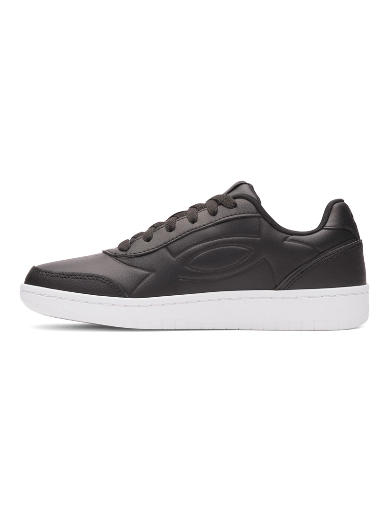ZAPATILLA UNISEX UA GS TEMPO NEGRO UNDER ARMOUR - 2