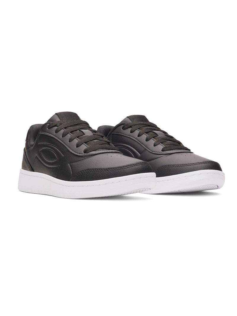 ZAPATILLA UNISEX UA GS TEMPO NEGRO UNDER ARMOUR - 6