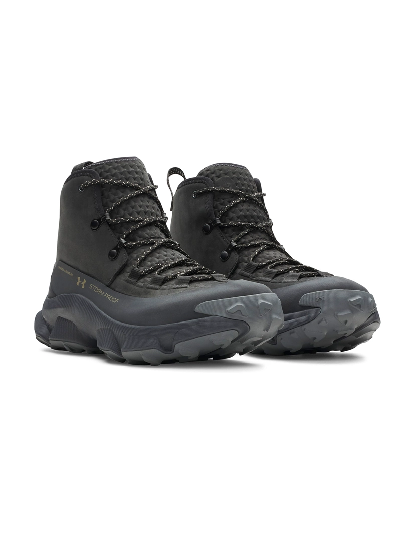 ZAPATILLA HOMBRE CHRGD XPNS M LTHR WP NEGRO UNDER ARMOUR - 6