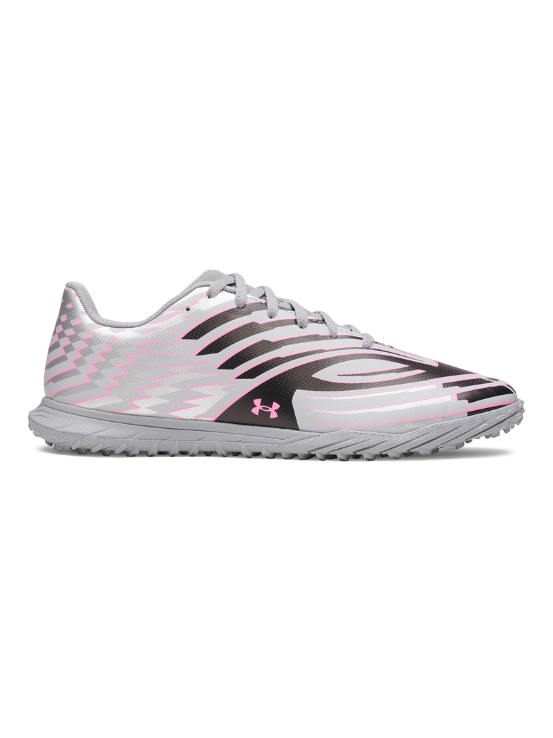 ZAPATILLA UNISEX U SHADOW CLUB 4 TURF GRIS UNDER ARMOUR - 1