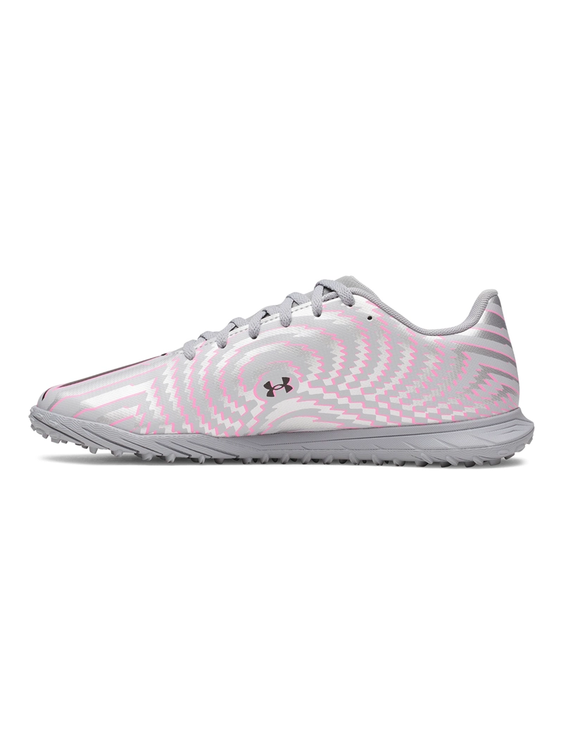 ZAPATILLA UNISEX U SHADOW CLUB 4 TURF GRIS UNDER ARMOUR - 2