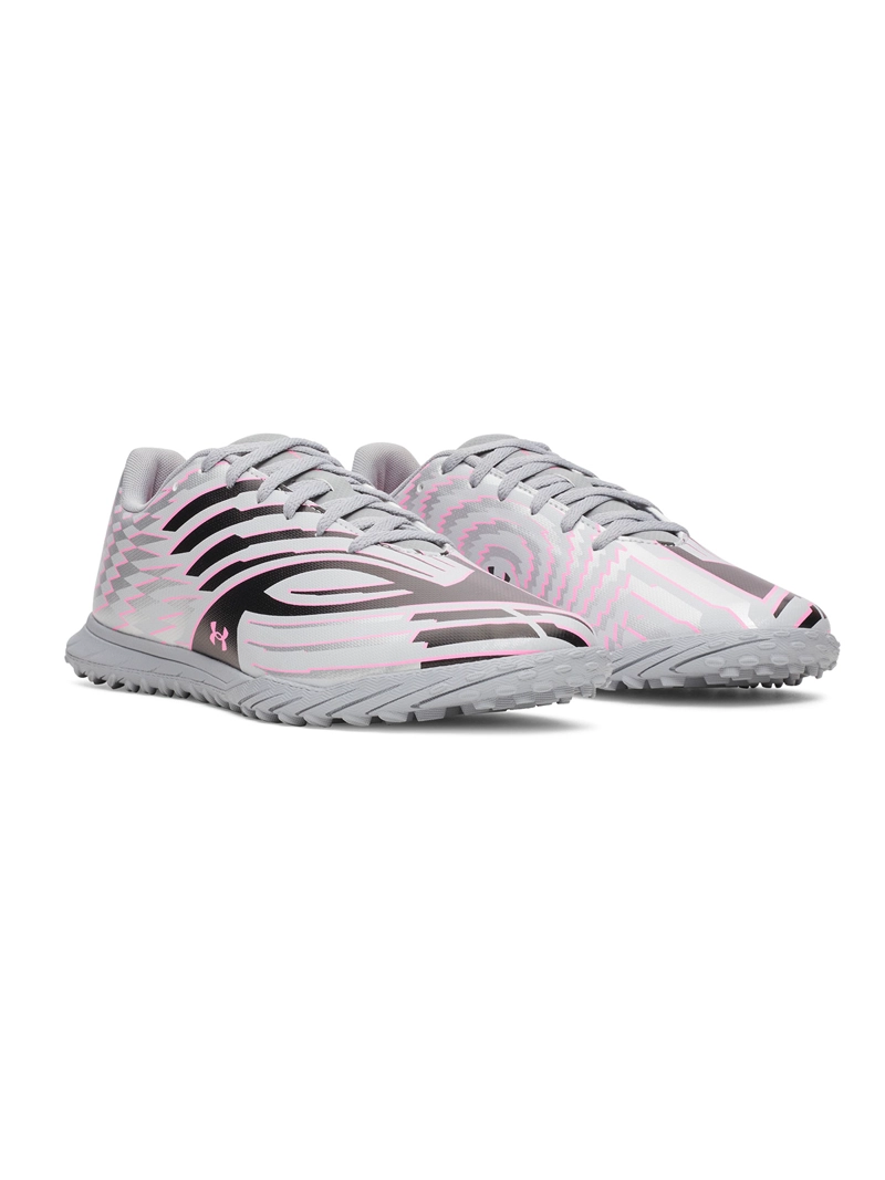 ZAPATILLA UNISEX U SHADOW CLUB 4 TURF GRIS UNDER ARMOUR - 6