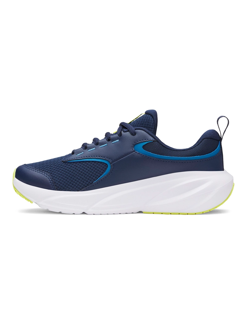 ZAPATILLA NINO UA BGS SURGE 5 AZUL UNDER ARMOUR - 2