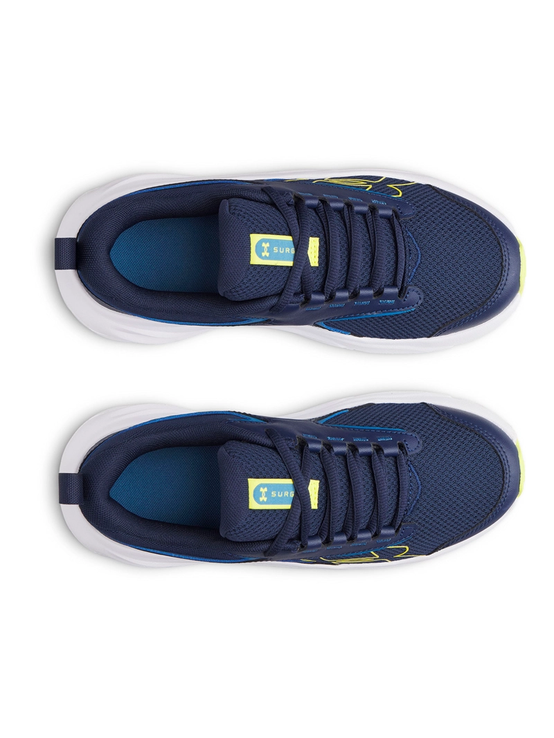 ZAPATILLA NINO UA BGS SURGE 5 AZUL UNDER ARMOUR - 5