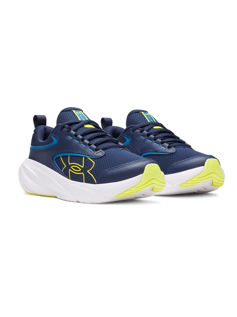 ZAPATILLA NINO UA BGS SURGE 5 AZUL UNDER ARMOUR - 6