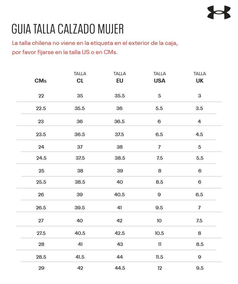 ZAPATILLA MUJER UA W CHASE NEGRO UNDER ARMOUR - 3