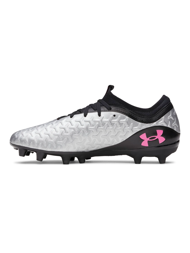 ZAPATILLA UNISEX MAGNETICO SELCT 6 FG NEGRO UNDER ARMOUR - 2