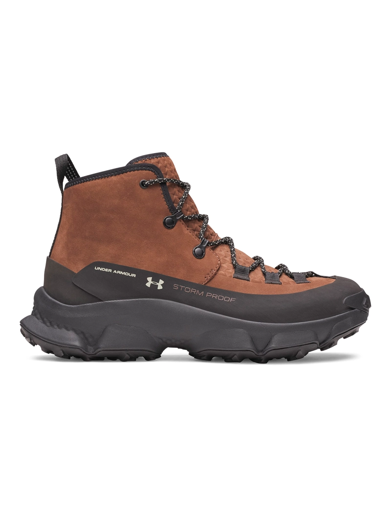 ZAPATILLA HOMBRE CHRGD XPNS M LTHR WP CAFE  UNDER ARMOUR - 1