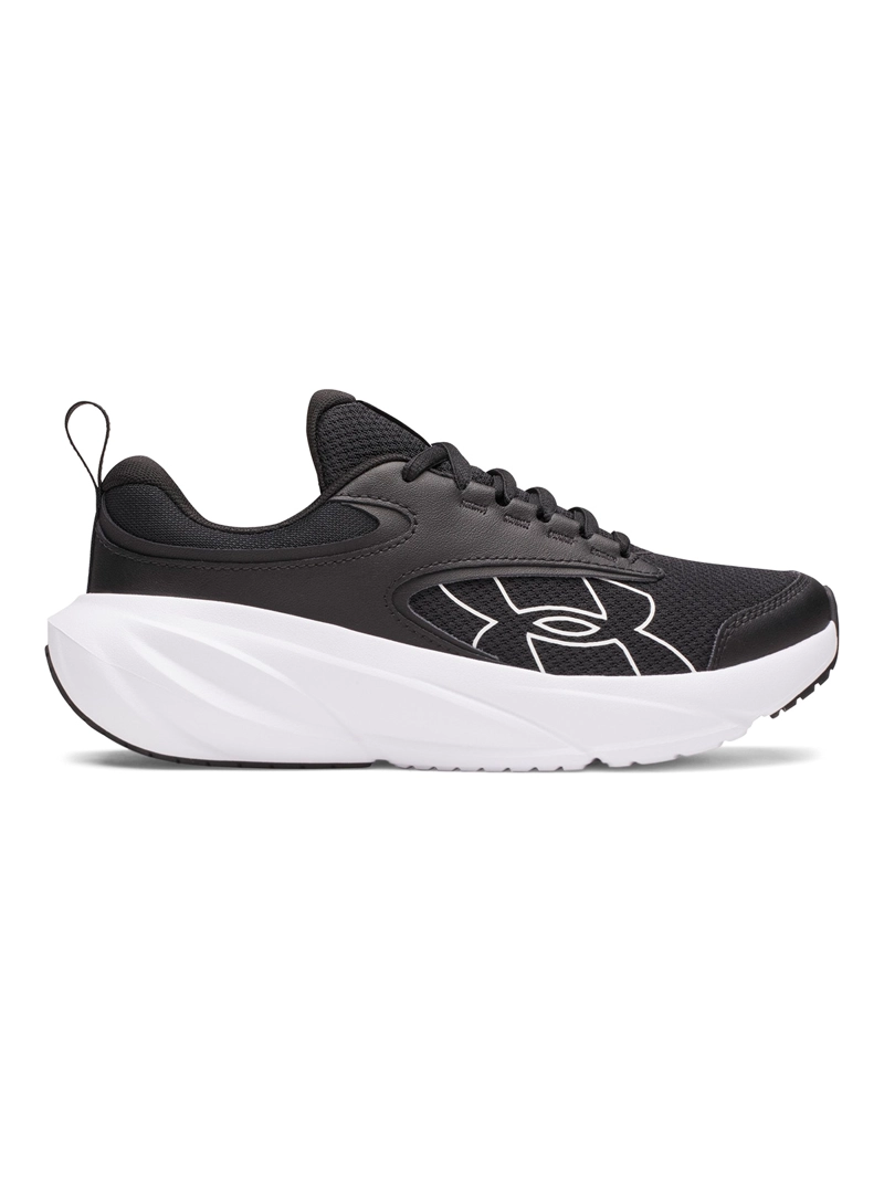 ZAPATILLA NINO UA BGS SURGE 5 NEGRO UNDER ARMOUR - 1