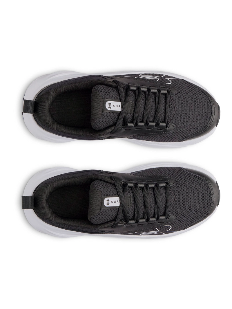 ZAPATILLA NINO UA BGS SURGE 5 NEGRO UNDER ARMOUR - 5
