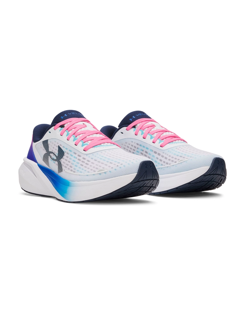 ZAPATILLA MUJER UA W VELOCITI PACE BLANCO UNDER ARMOUR - 6
