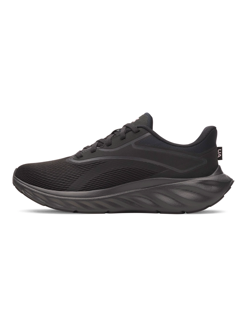 ZAPATILLA MUJER UA W ASCEND NEGRO UNDER ARMOUR - 2