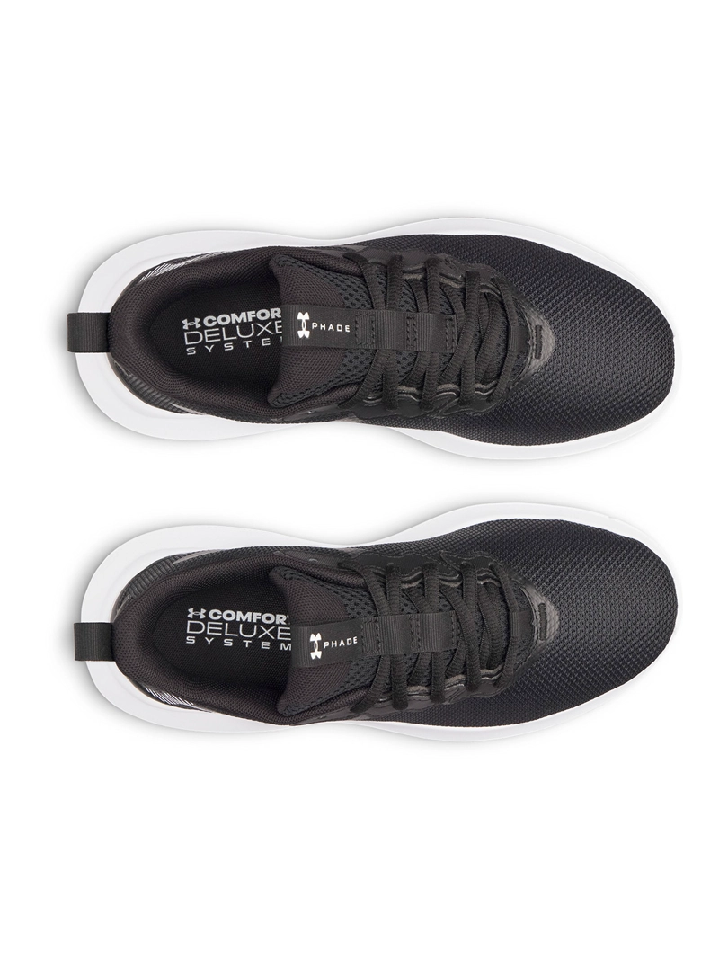 ZAPATILLA MUJER UA W PHADE RN 4 NEGRO UNDER ARMOUR - 5