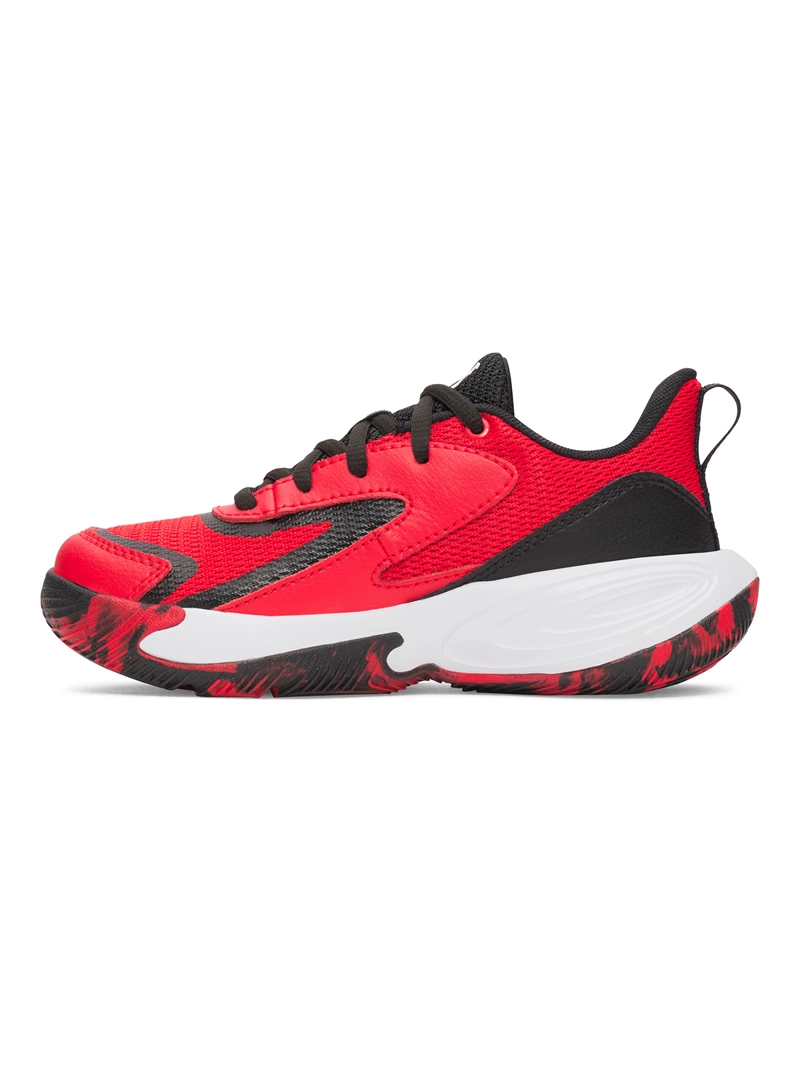 ZAPATILLA UNISEX UA PS LOCKDOWN 8 ROJO UNDER ARMOUR - 2
