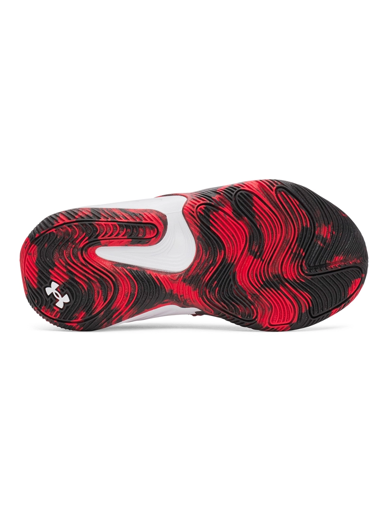 ZAPATILLA UNISEX UA PS LOCKDOWN 8 ROJO UNDER ARMOUR - 4