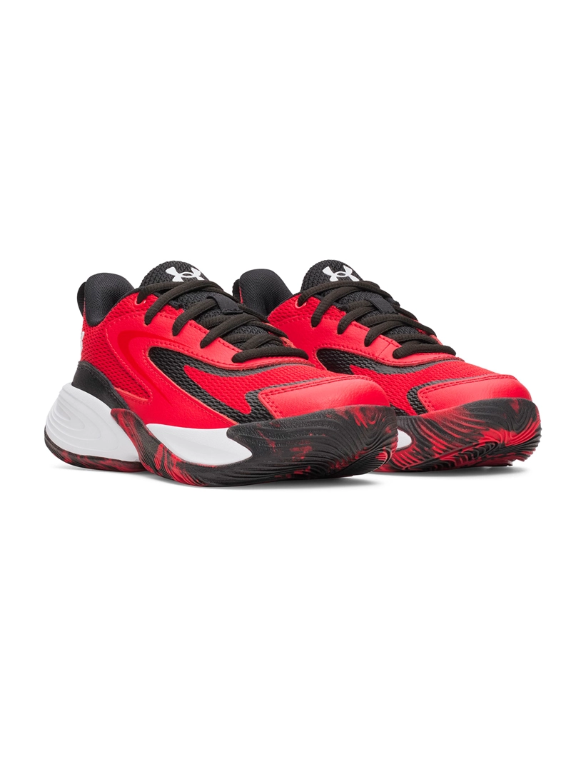 ZAPATILLA UNISEX UA PS LOCKDOWN 8 ROJO UNDER ARMOUR - 6