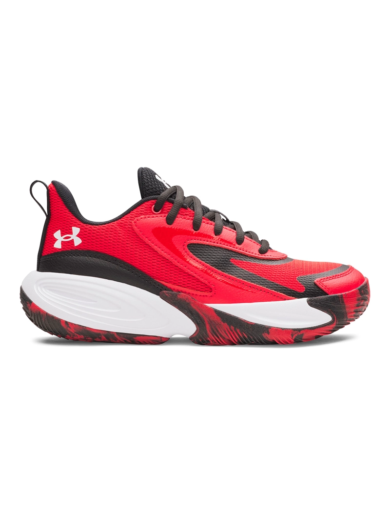 ZAPATILLA UNISEX UA GS LOCKDOWN 8 ROJO UNDER ARMOUR - 1