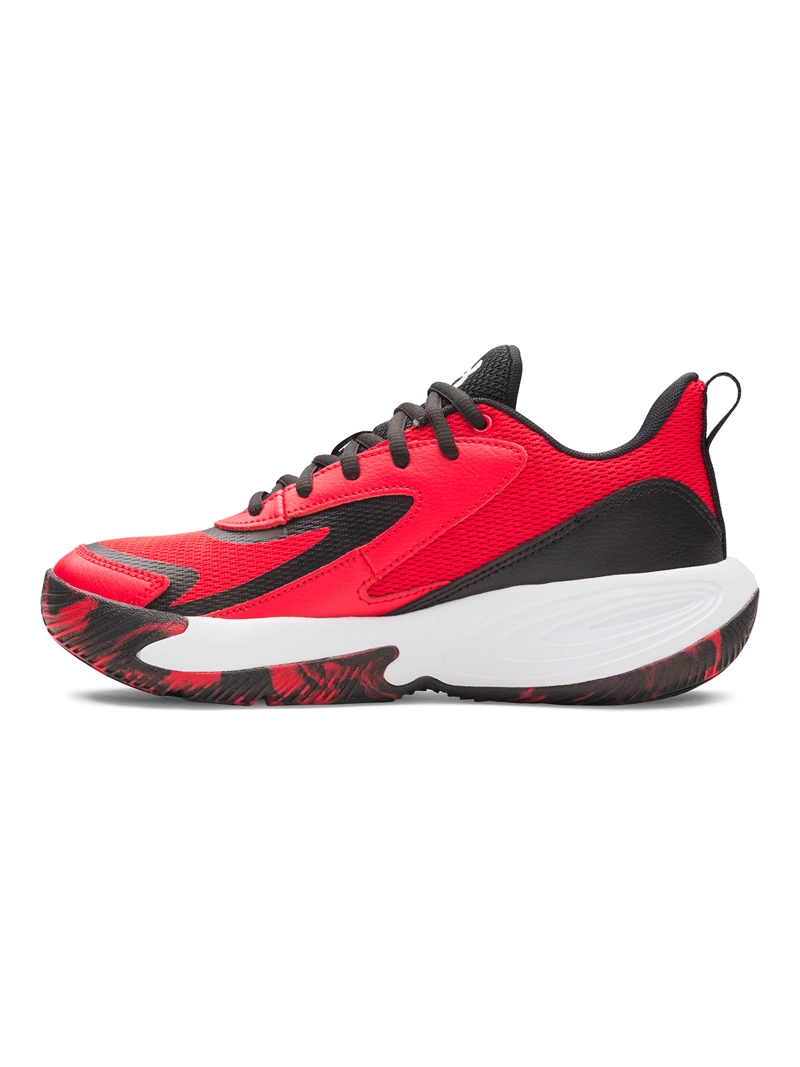 ZAPATILLA UNISEX UA GS LOCKDOWN 8 ROJO UNDER ARMOUR - 2