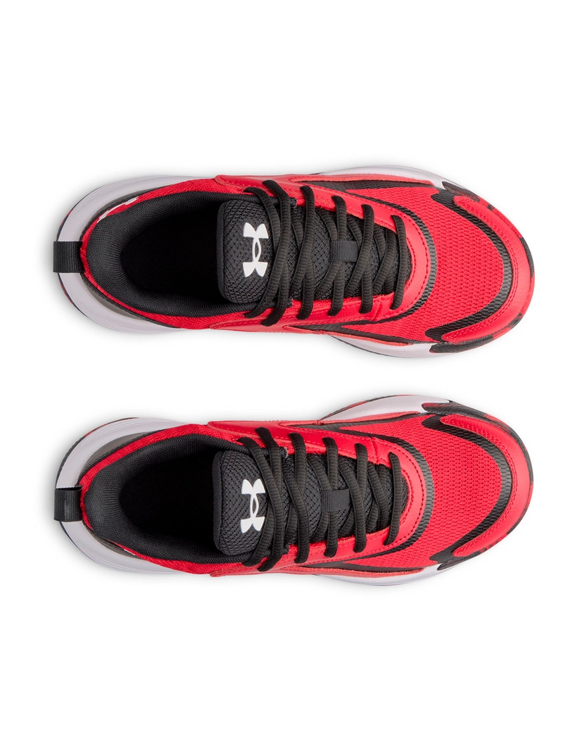 ZAPATILLA UNISEX UA GS LOCKDOWN 8 ROJO UNDER ARMOUR - 5
