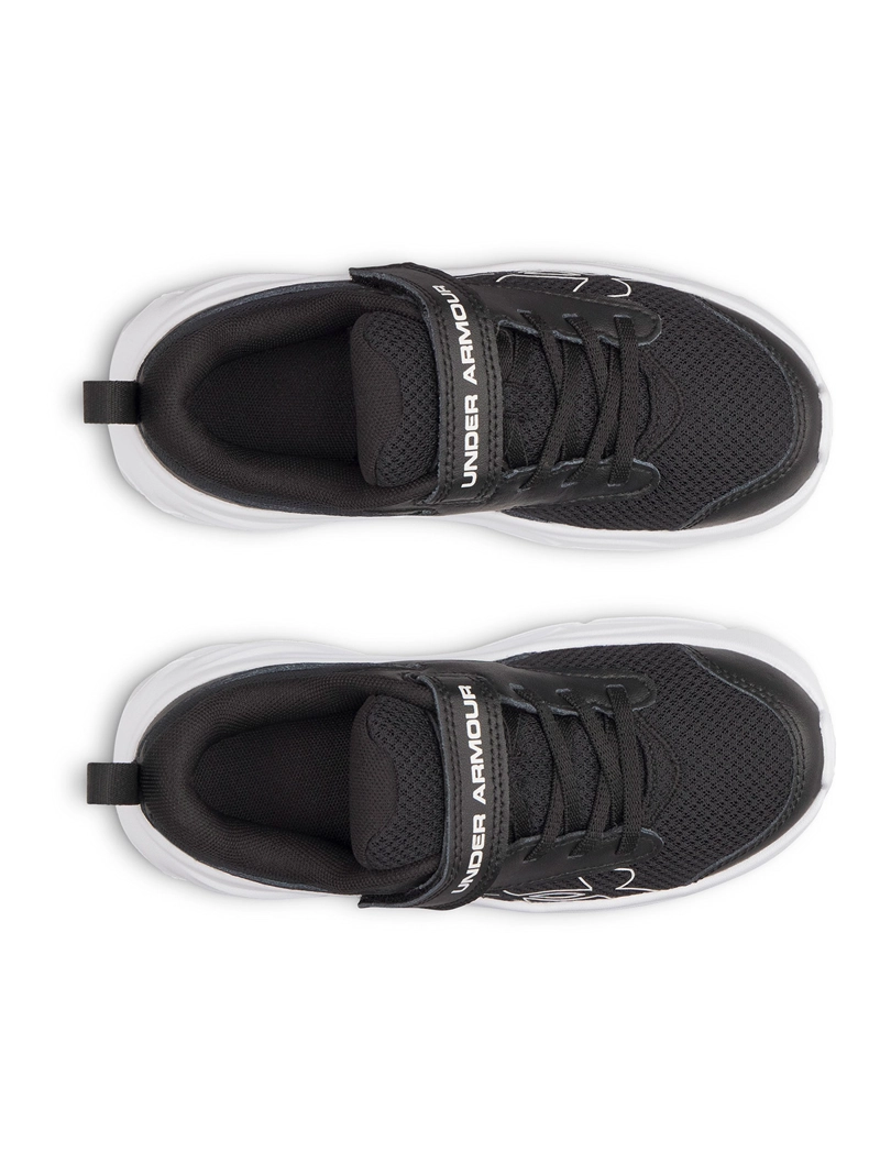 ZAPATILLA NINO UA BPS SURGE 5 AC NEGRO UNDER ARMOUR - 5