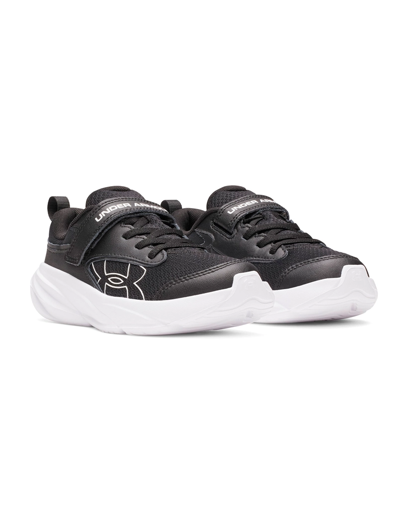 ZAPATILLA NINO UA BPS SURGE 5 AC NEGRO UNDER ARMOUR - 6