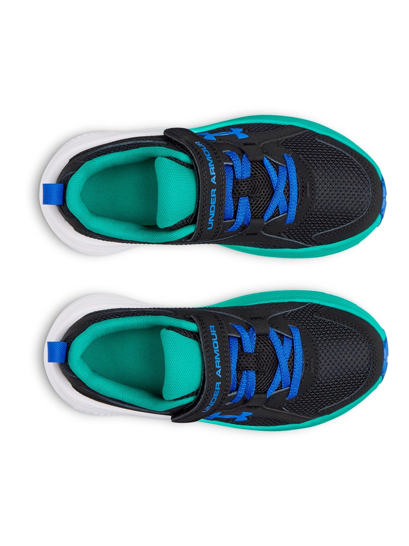 ZAPATILLA NINO UA BPS ASSERT 11 AC NEGRO UNDER ARMOUR - 5