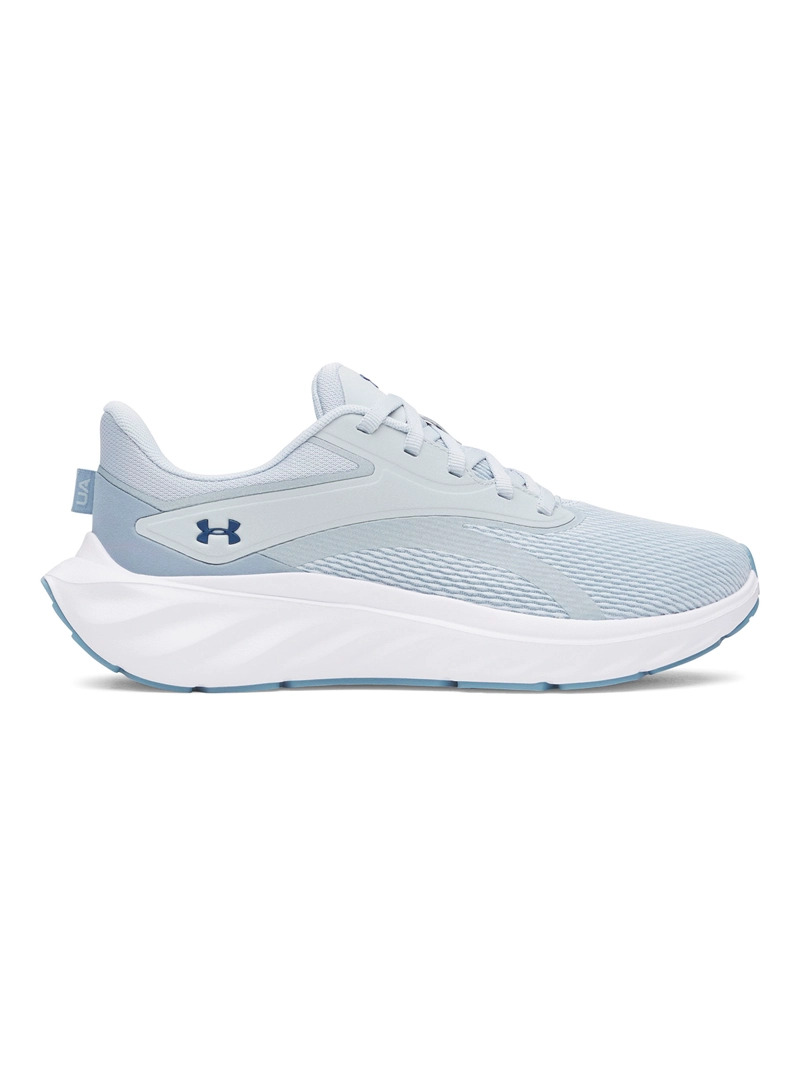 ZAPATILLA MUJER UA W ASCEND GRIS UNDER ARMOUR - 1