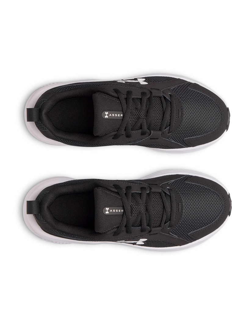 ZAPATILLA NIÑA UA GGS ASSERT 11 NEGRO UNDER ARMOUR - 5