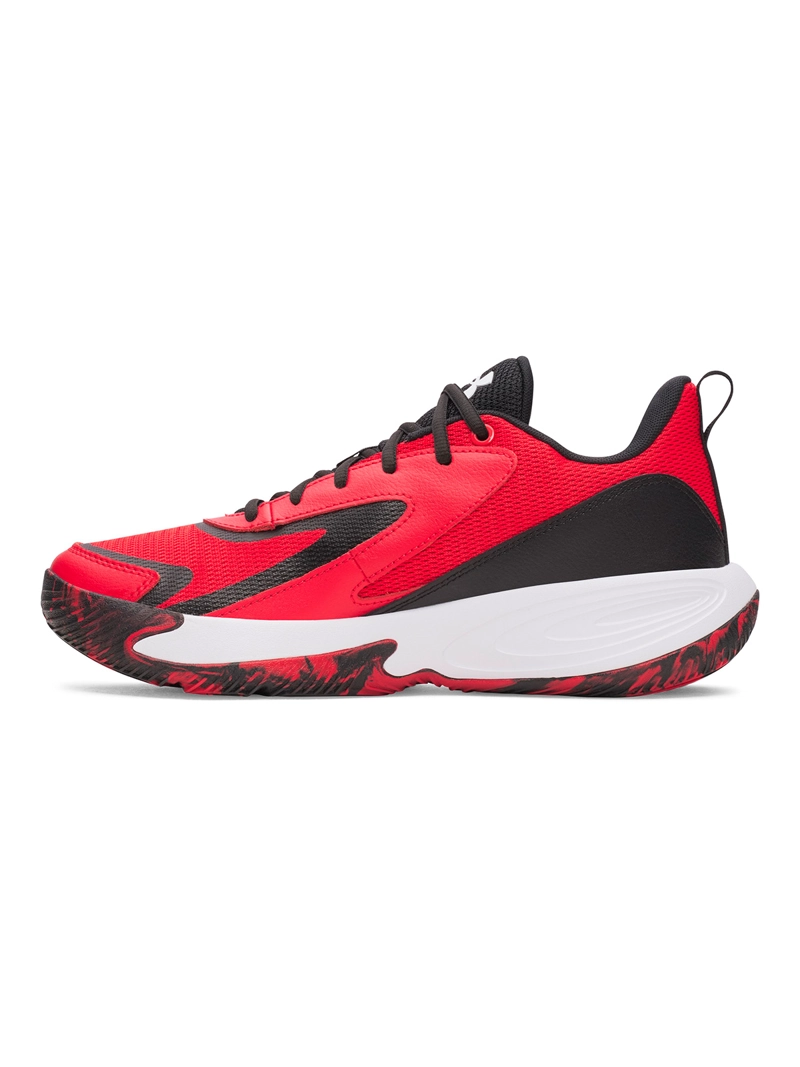ZAPATILLA UNISEX UA LOCKDOWN 8 ROJO UNDER ARMOUR - 2