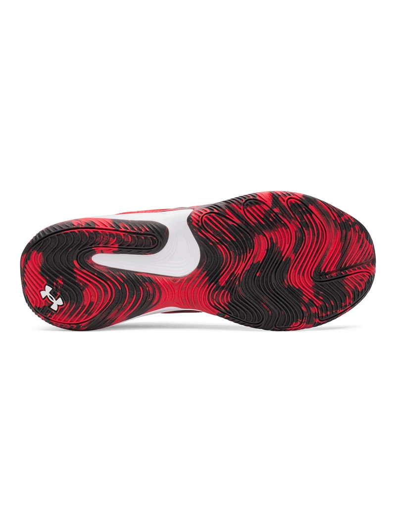 ZAPATILLA UNISEX UA LOCKDOWN 8 ROJO UNDER ARMOUR - 4