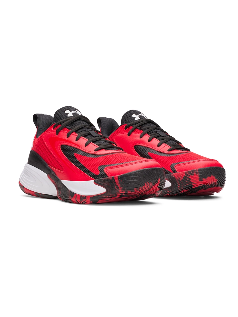 ZAPATILLA UNISEX UA LOCKDOWN 8 ROJO UNDER ARMOUR - 6