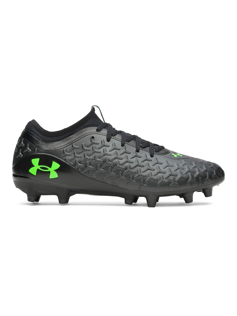 ZAPATILLA UNISEX MAGNETICO SELCT 6 FG NEGRO UNDER ARMOUR - 1