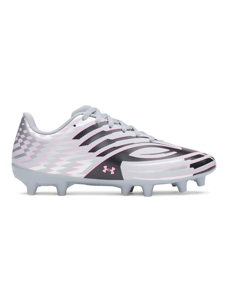 ZAPATILLA NIÑO SHADOW CLUB 4 FG JR GRIS UNDER ARMOUR - 1