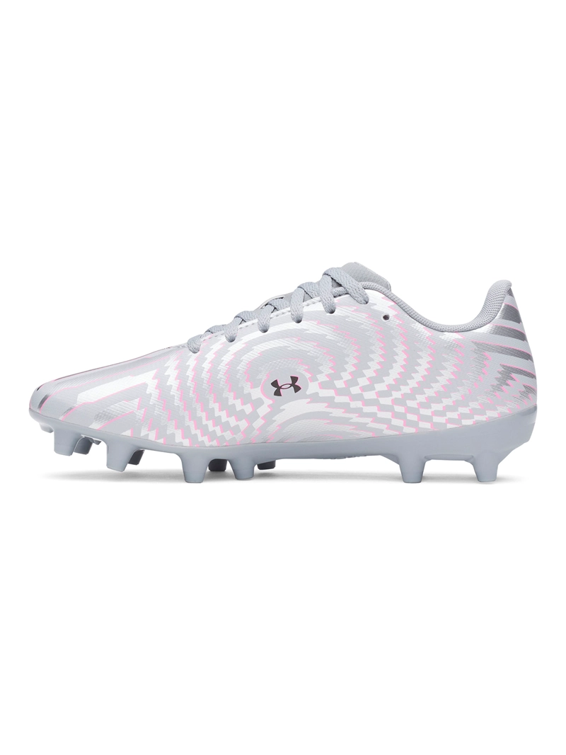 ZAPATILLA NIÑO SHADOW CLUB 4 FG JR GRIS UNDER ARMOUR - 2