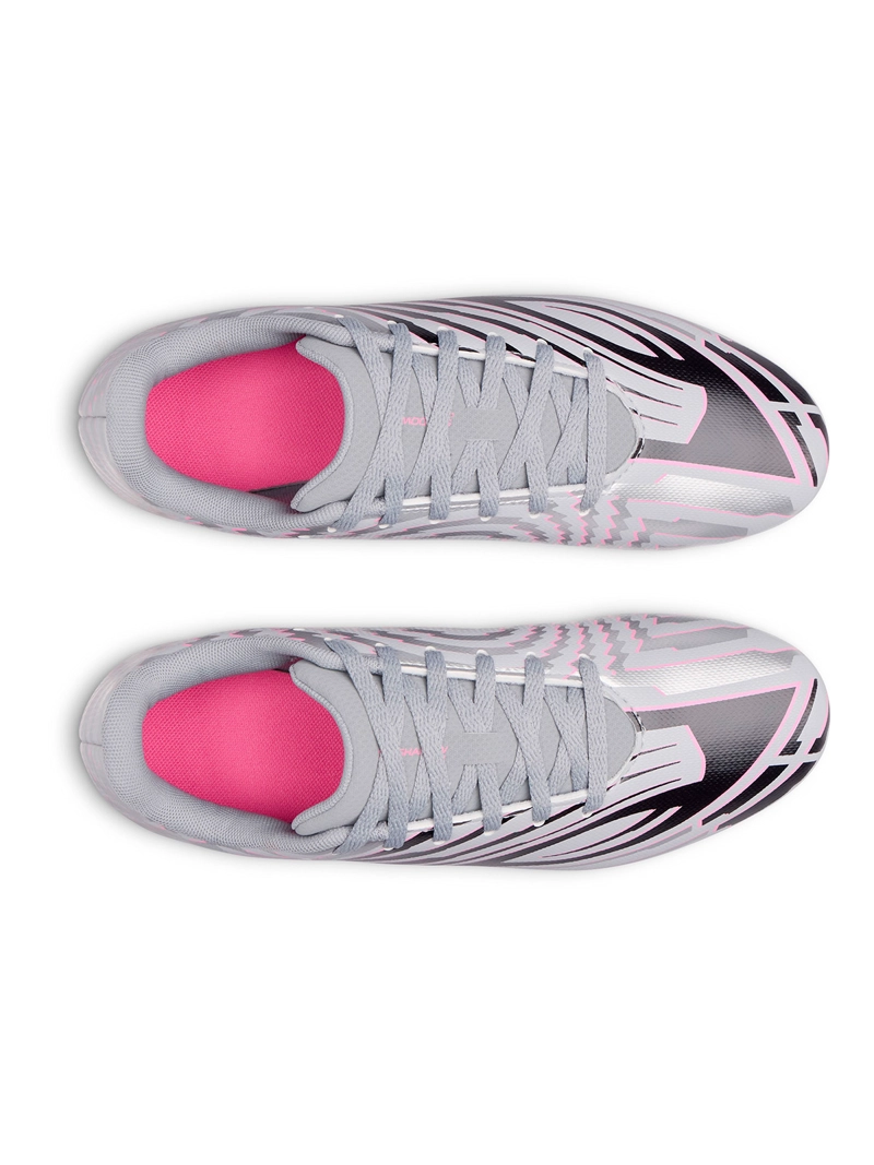 ZAPATILLA NIÑO SHADOW CLUB 4 FG JR GRIS UNDER ARMOUR - 5