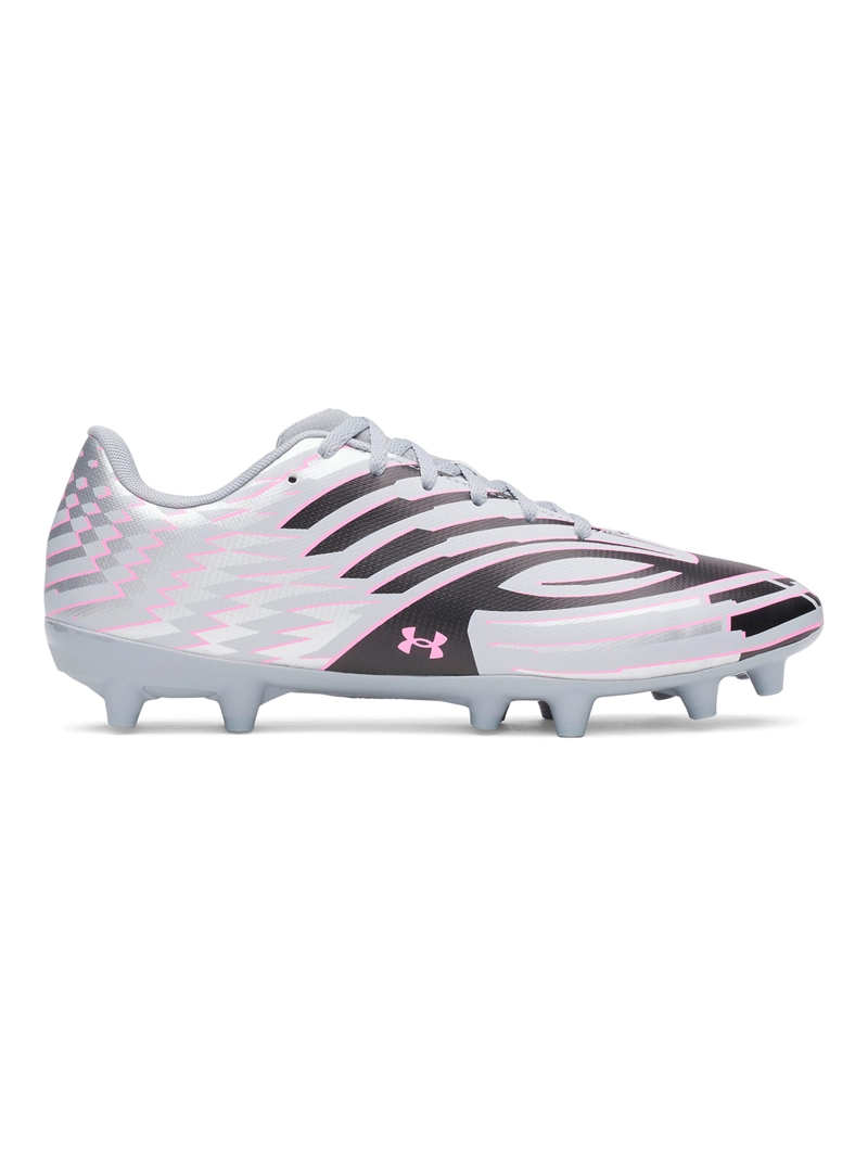 ZAPATILLA UNISEX U SHADOW CLUB 4 FG GRIS UNDER ARMOUR - 1