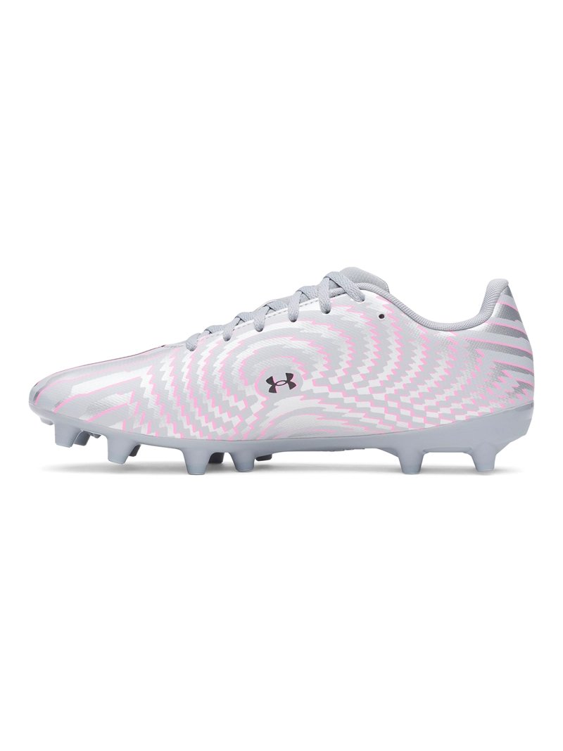 ZAPATILLA UNISEX U SHADOW CLUB 4 FG GRIS UNDER ARMOUR - 2