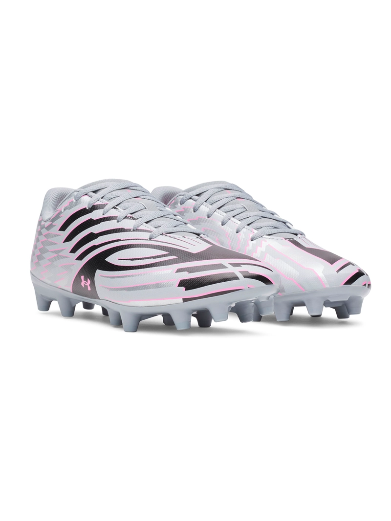 ZAPATILLA UNISEX U SHADOW CLUB 4 FG GRIS UNDER ARMOUR - 6
