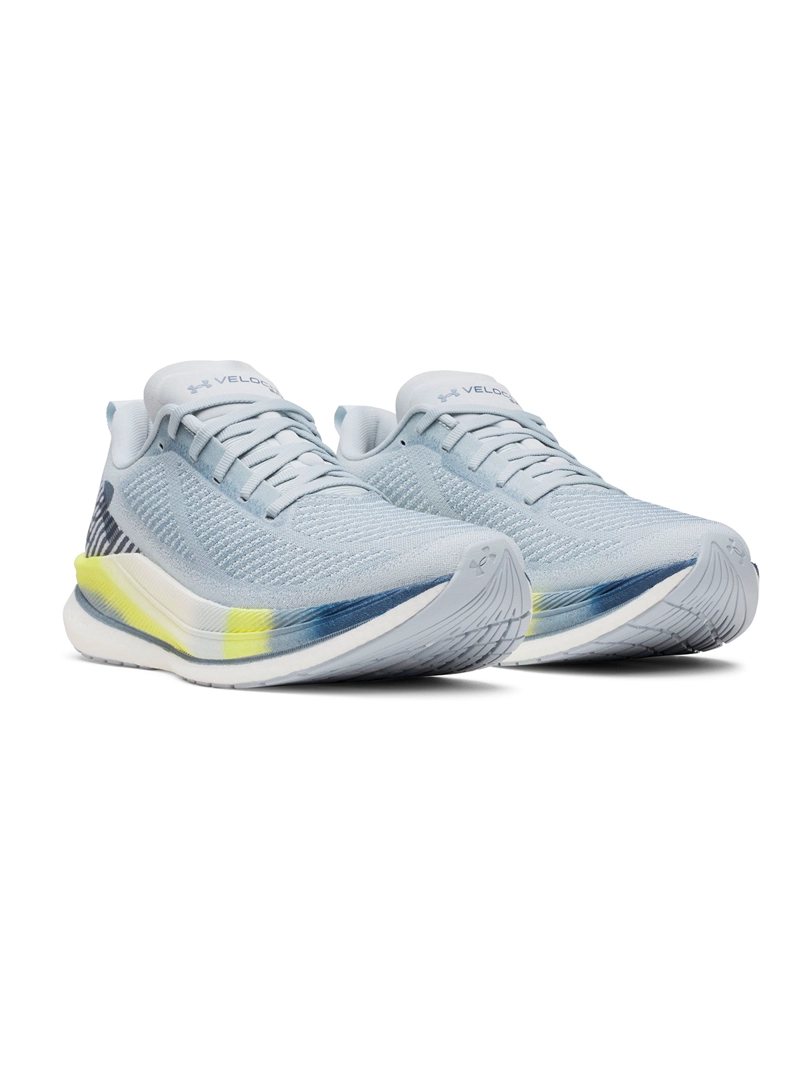 ZAPATILLA MUJER UA W VELOCITI SPD GRIS UNDER ARMOUR - 6