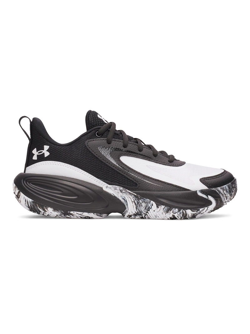 ZAPATILLA UNISEX UA GS LOCKDOWN 8 NEGRO UNDER ARMOUR - 1