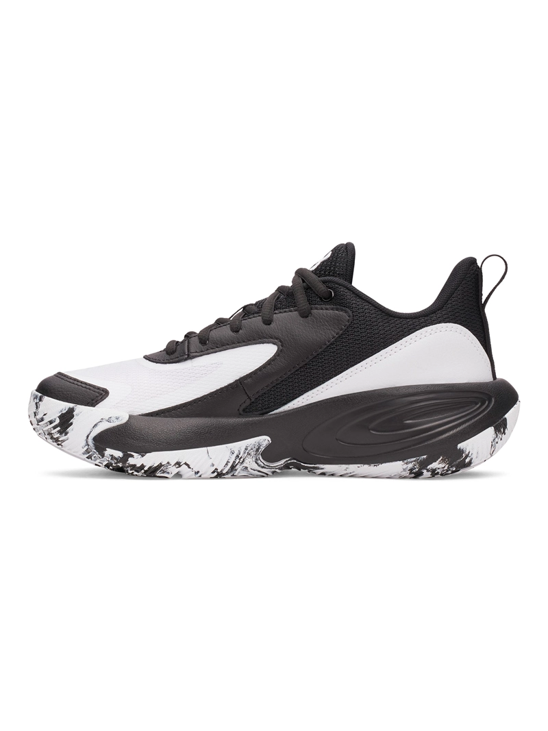 ZAPATILLA UNISEX UA GS LOCKDOWN 8 NEGRO UNDER ARMOUR - 2