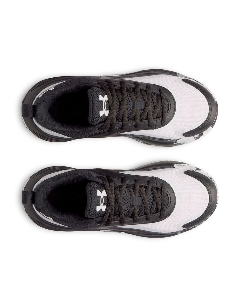 ZAPATILLA UNISEX UA GS LOCKDOWN 8 NEGRO UNDER ARMOUR - 5