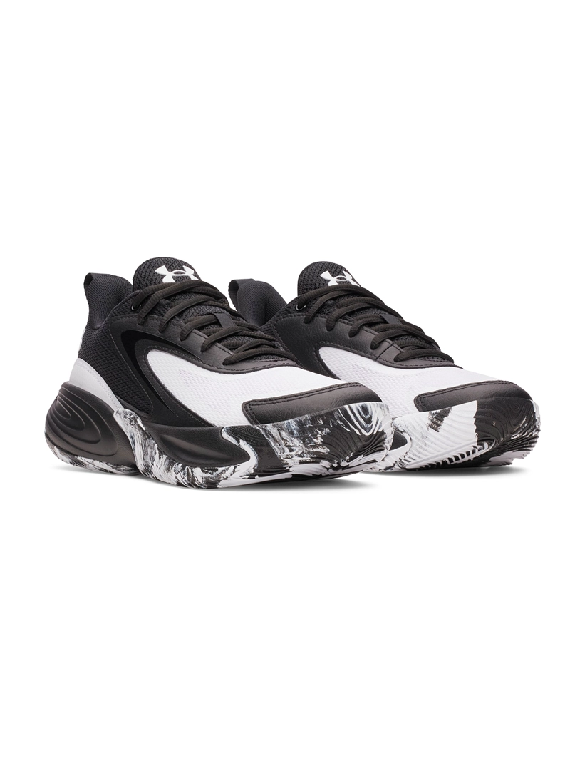 ZAPATILLA UNISEX UA GS LOCKDOWN 8 NEGRO UNDER ARMOUR - 6