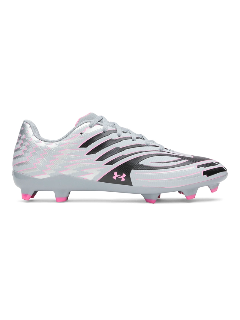 ZAPATILLA UNISEX U SHADOW SELECT 4 FG GRIS UNDER ARMOUR - 1