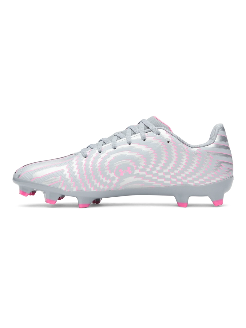 ZAPATILLA UNISEX U SHADOW SELECT 4 FG GRIS UNDER ARMOUR - 2