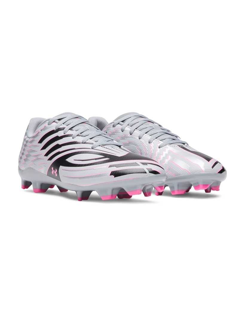 ZAPATILLA UNISEX U SHADOW SELECT 4 FG GRIS UNDER ARMOUR - 6