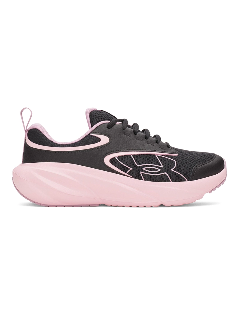 ZAPATILLA NIÑA UA GGS SURGE 5 NEGRO UNDER ARMOUR - 1